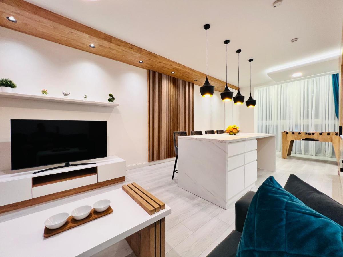 Vivio 2 Luxury Apartment Beograd Bagian luar foto