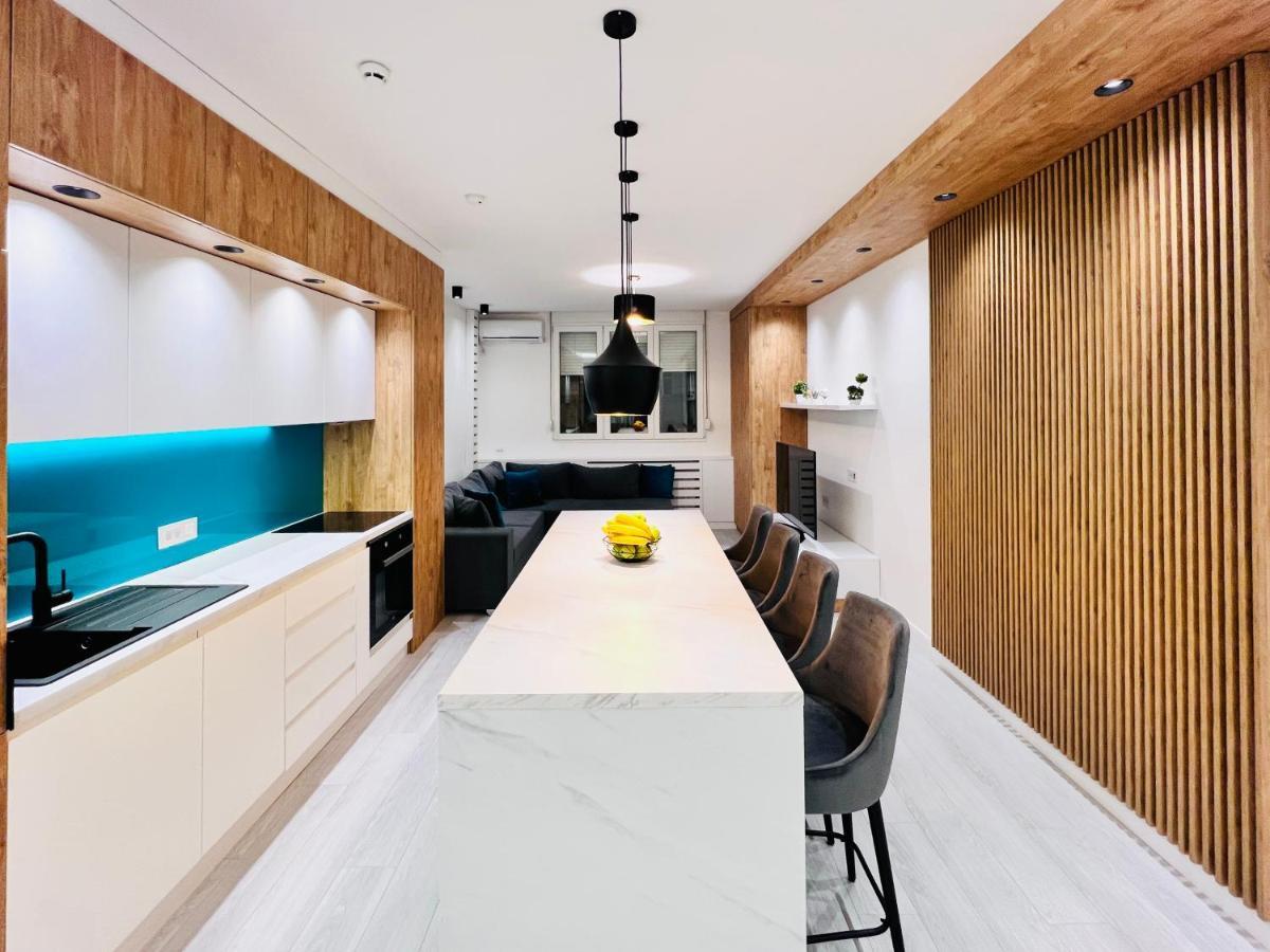 Vivio 2 Luxury Apartment Beograd Bagian luar foto